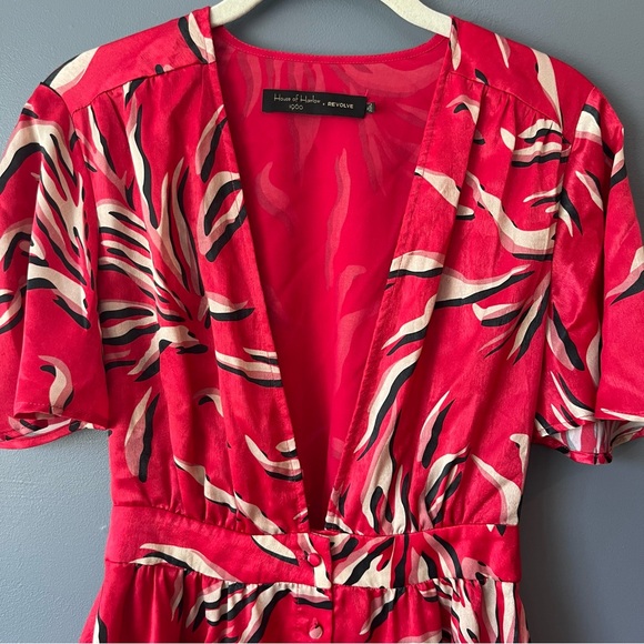 House of Harlow 1960 x Revolve Dawn Mini Dress - Picture 4 of 8